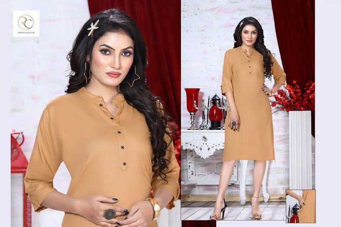 Rc Maharani Vol 11 By Trendy Designer Kurtis Catalog